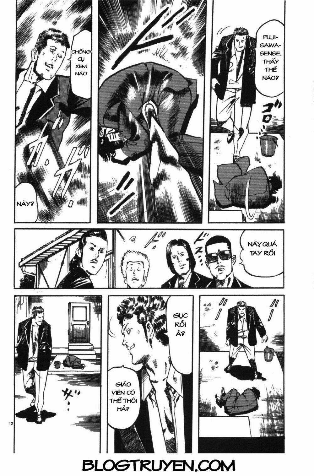 Jesus - Sajin Kouro - Chapter 4 - Trang 13