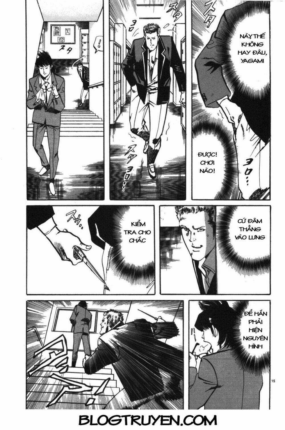 Jesus - Sajin Kouro - Chapter 4 - Trang 16