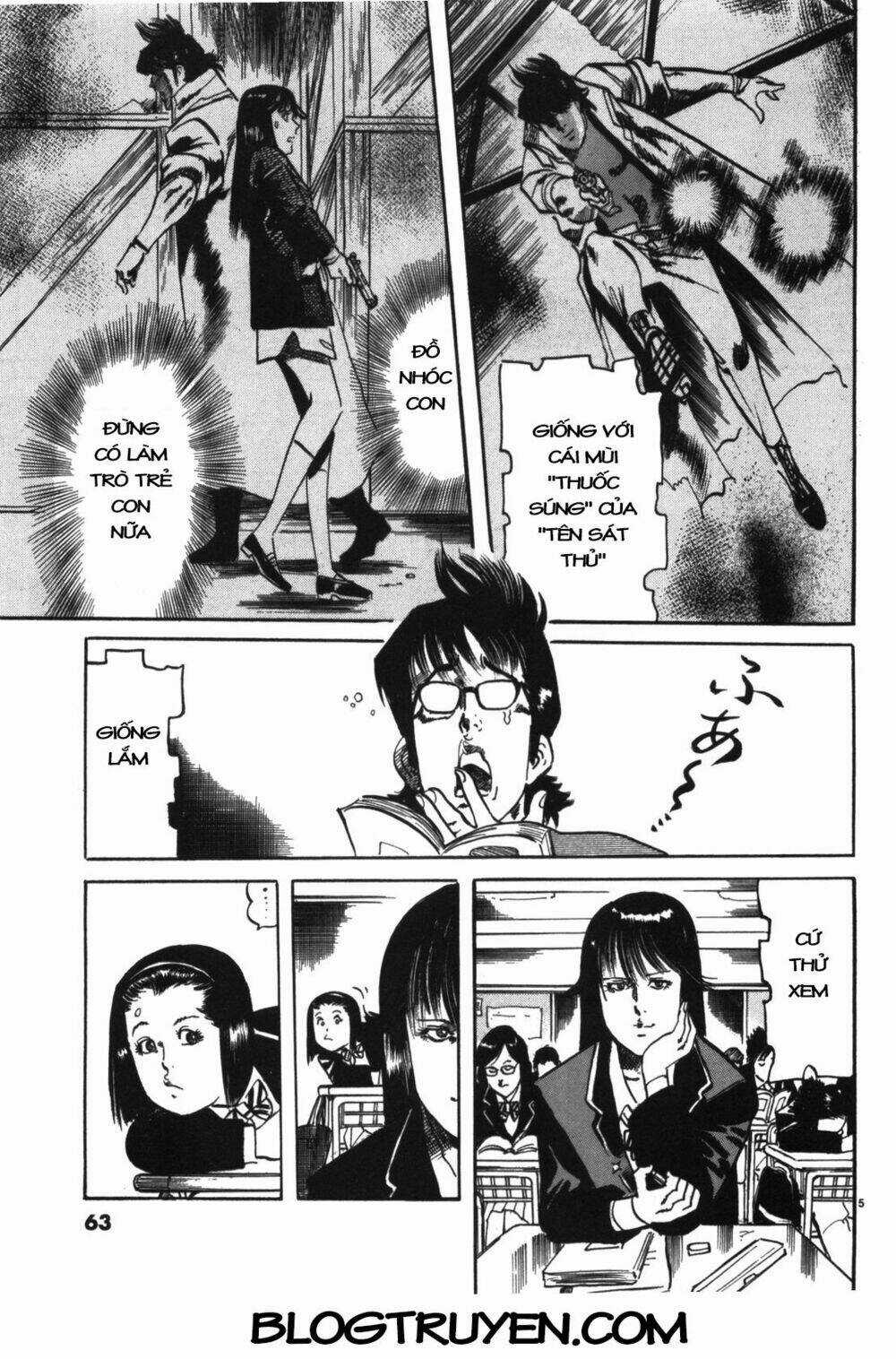 Jesus - Sajin Kouro - Chapter 4 - Trang 6