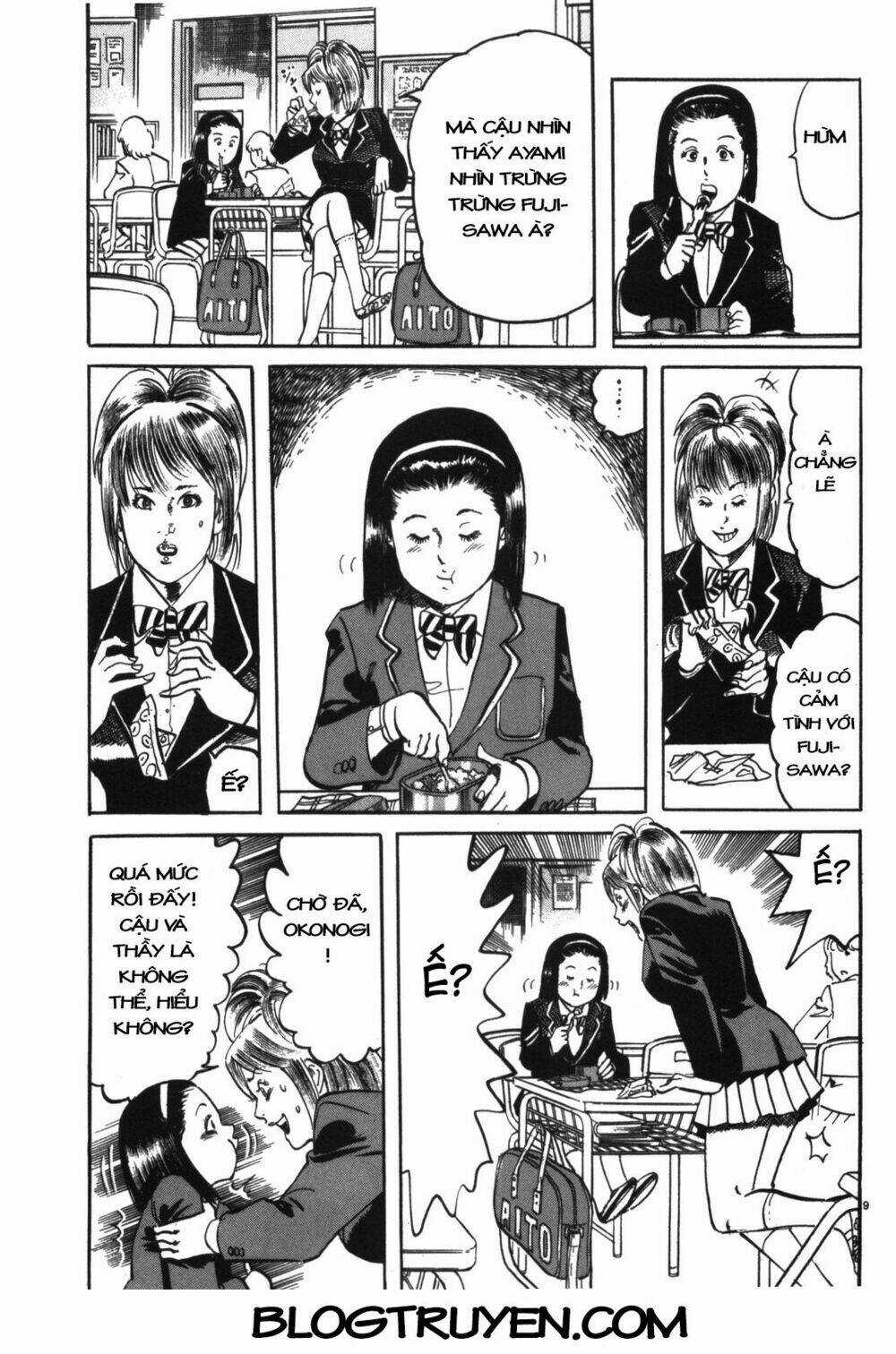 Jesus - Sajin Kouro - Chapter 4 - Trang 10