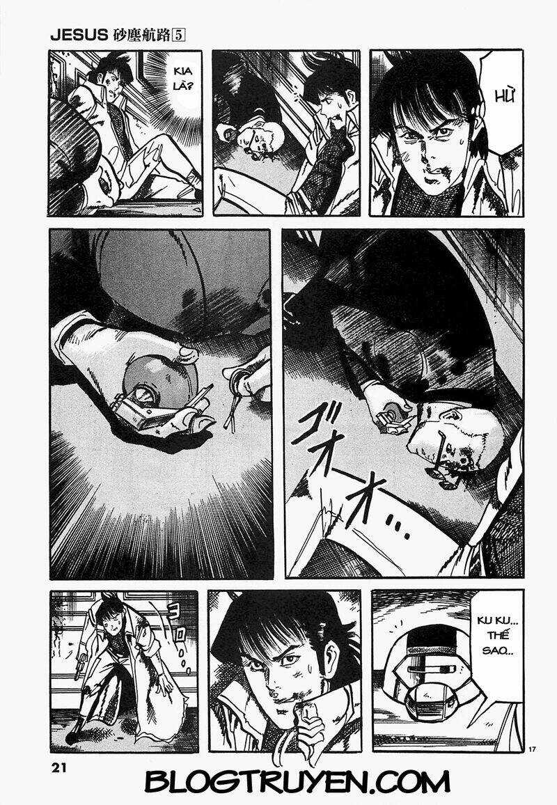 Jesus - Sajin Kouro - Chapter 45 - Trang 18