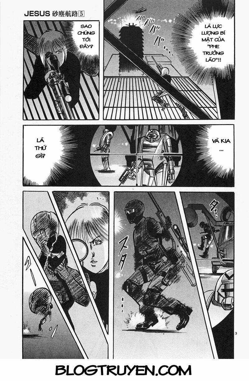 Jesus - Sajin Kouro - Chapter 45 - Trang 4