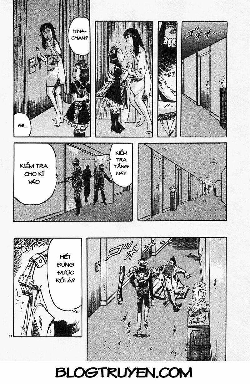 Jesus - Sajin Kouro - Chapter 47 - Trang 15