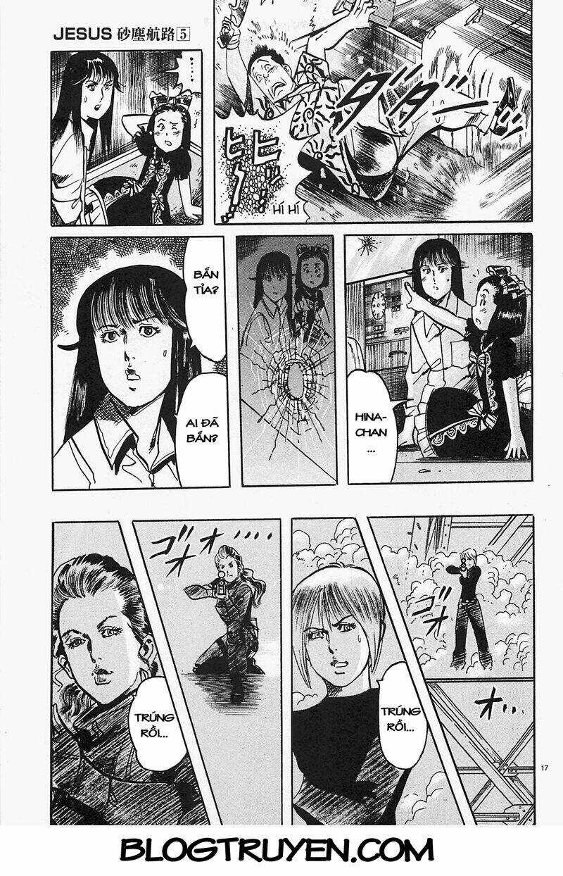 Jesus - Sajin Kouro - Chapter 48 - Trang 18