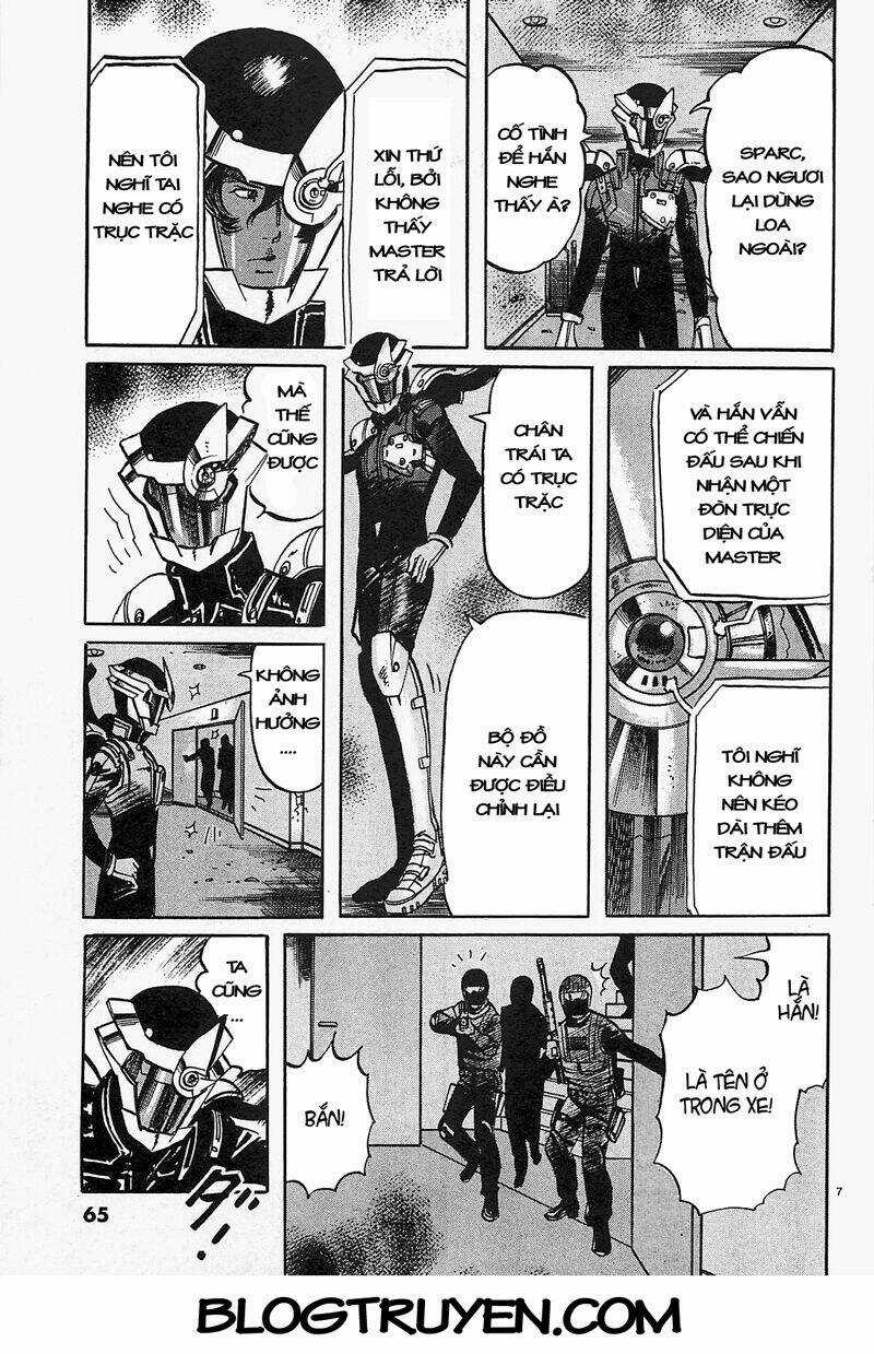 Jesus - Sajin Kouro - Chapter 48 - Trang 8