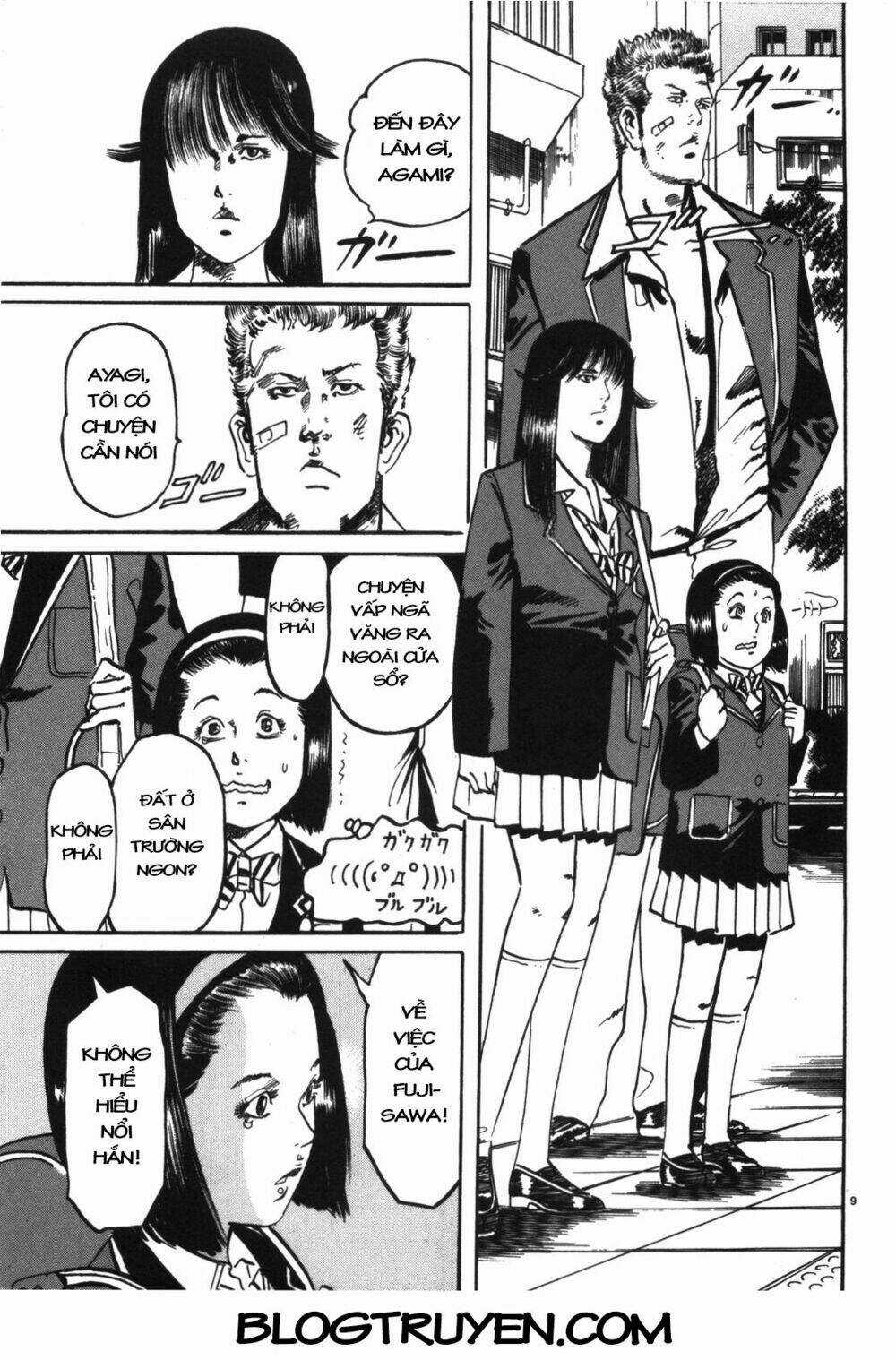 Jesus - Sajin Kouro - Chapter 5 - Trang 10