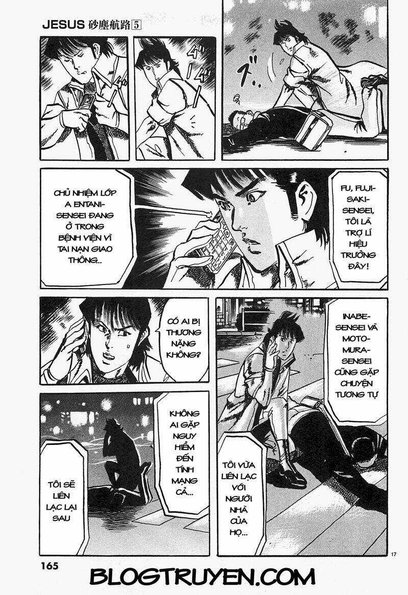 Jesus - Sajin Kouro - Chapter 53 - Trang 18