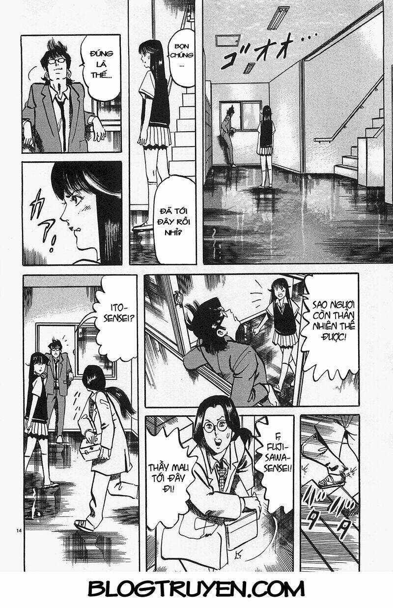 Jesus - Sajin Kouro - Chapter 55 - Trang 15