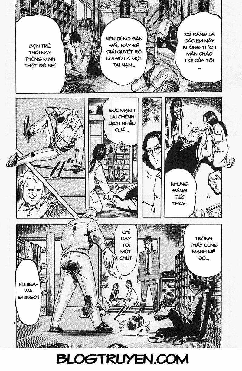 Jesus - Sajin Kouro - Chapter 56 - Trang 5