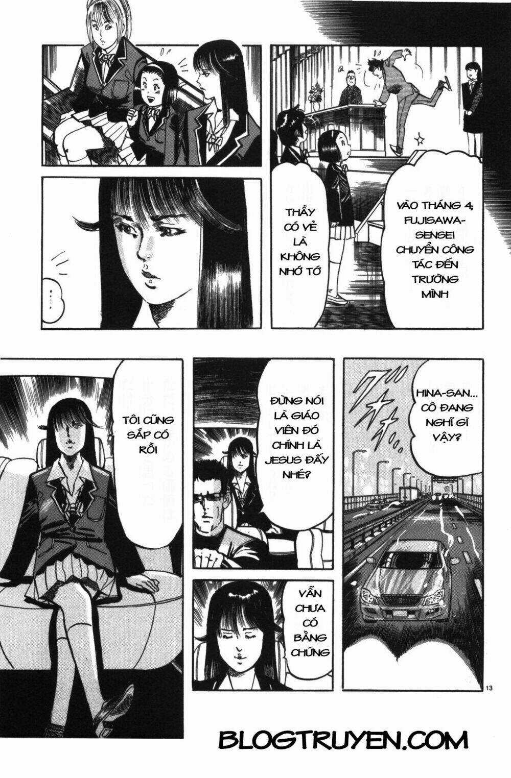 Jesus - Sajin Kouro - Chapter 6 - Trang 14