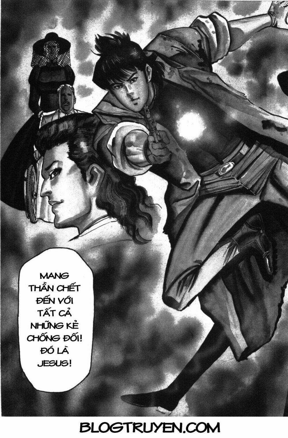 Jesus - Sajin Kouro - Chapter 6 - Trang 4