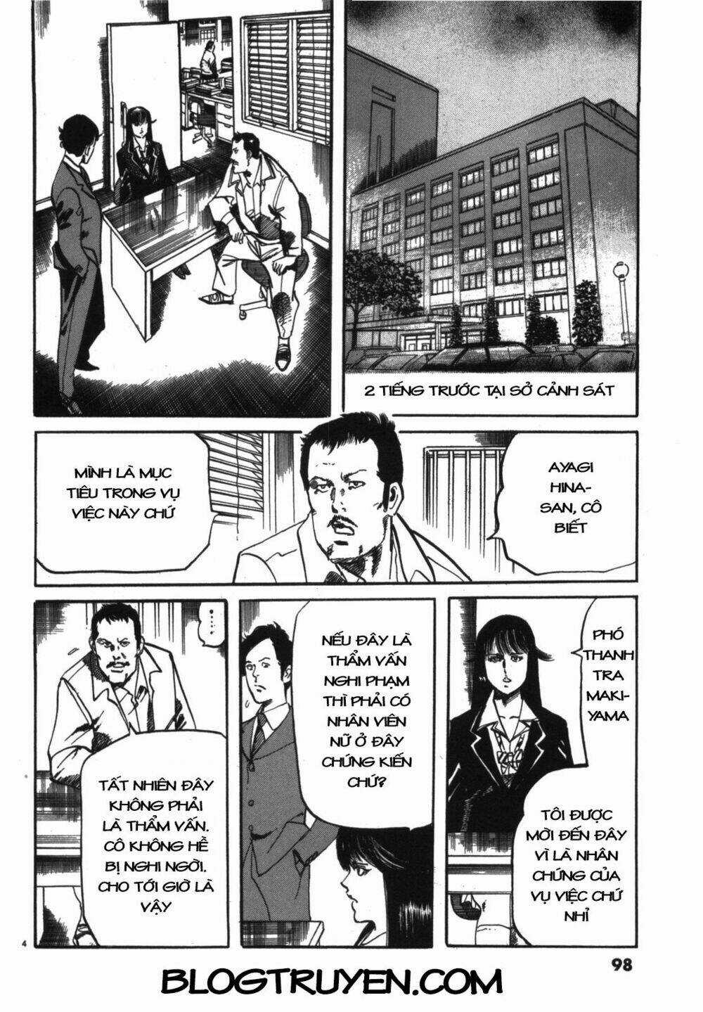Jesus - Sajin Kouro - Chapter 6 - Trang 5