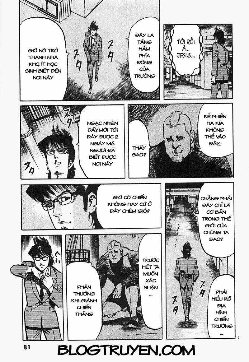 Jesus - Sajin Kouro - Chapter 60 - Trang 6