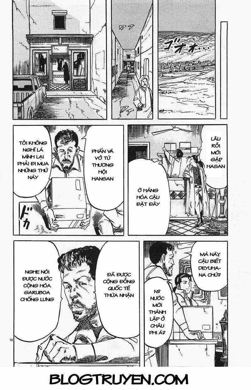 Jesus - Sajin Kouro - Chapter 62 - Trang 11
