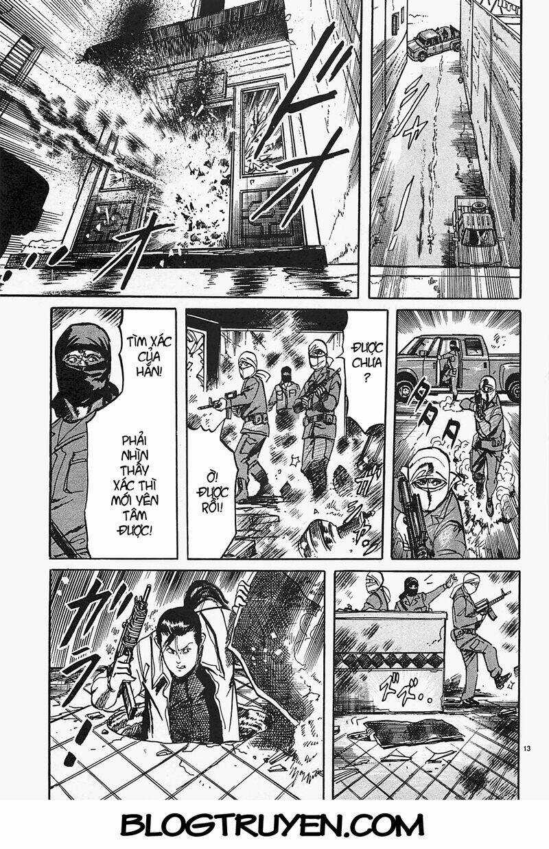 Jesus - Sajin Kouro - Chapter 62 - Trang 14