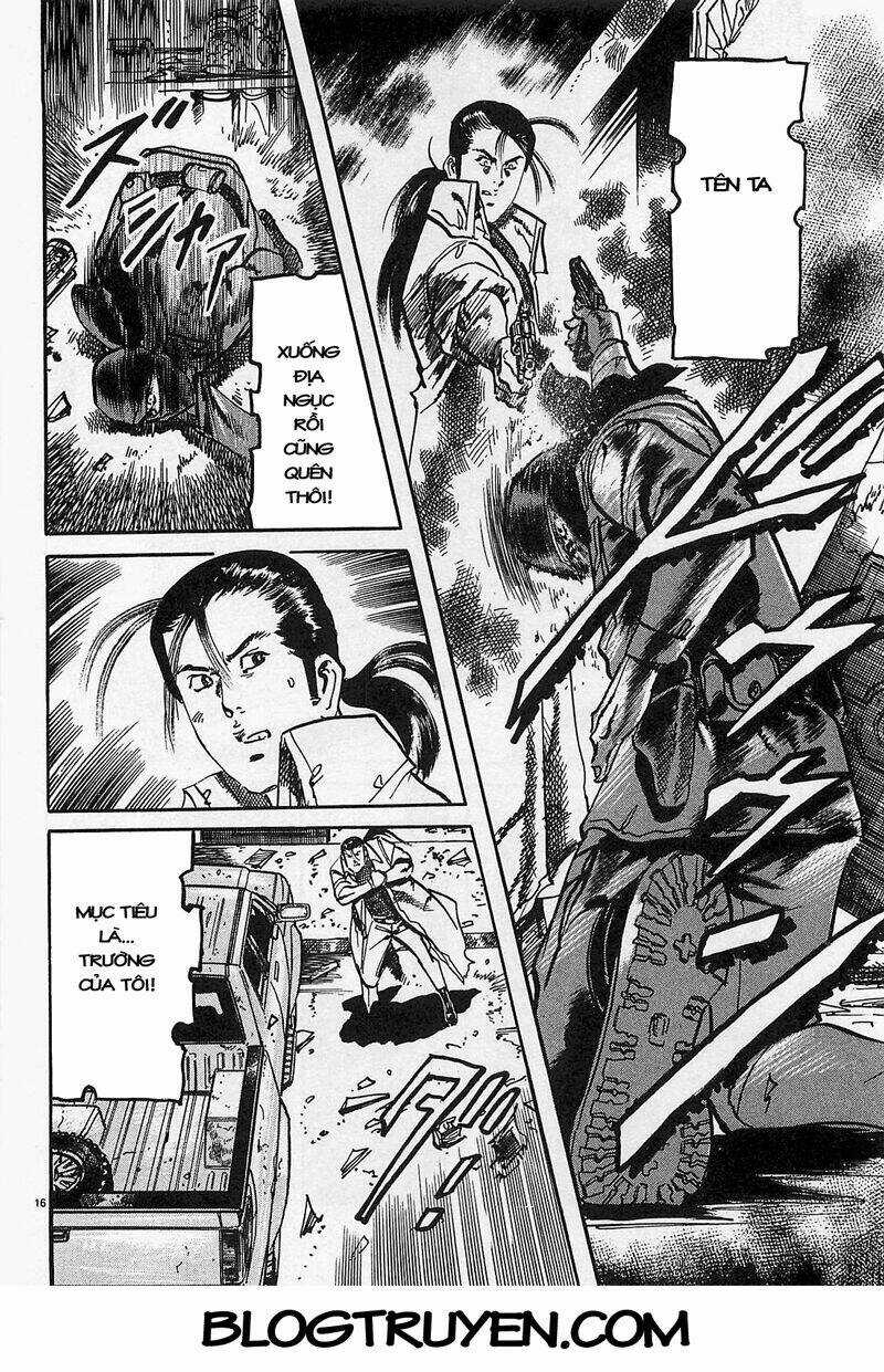 Jesus - Sajin Kouro - Chapter 62 - Trang 17