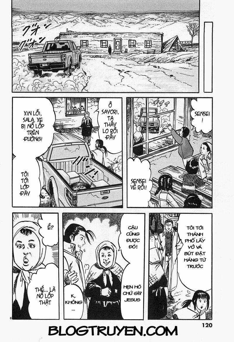 Jesus - Sajin Kouro - Chapter 62 - Trang 9