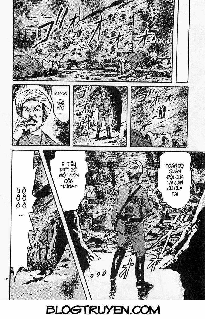 Jesus - Sajin Kouro - Chapter 63 - Trang 15