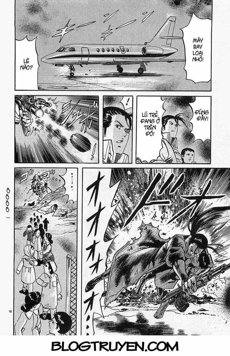 Jesus - Sajin Kouro - Chapter 63 - Trang 17