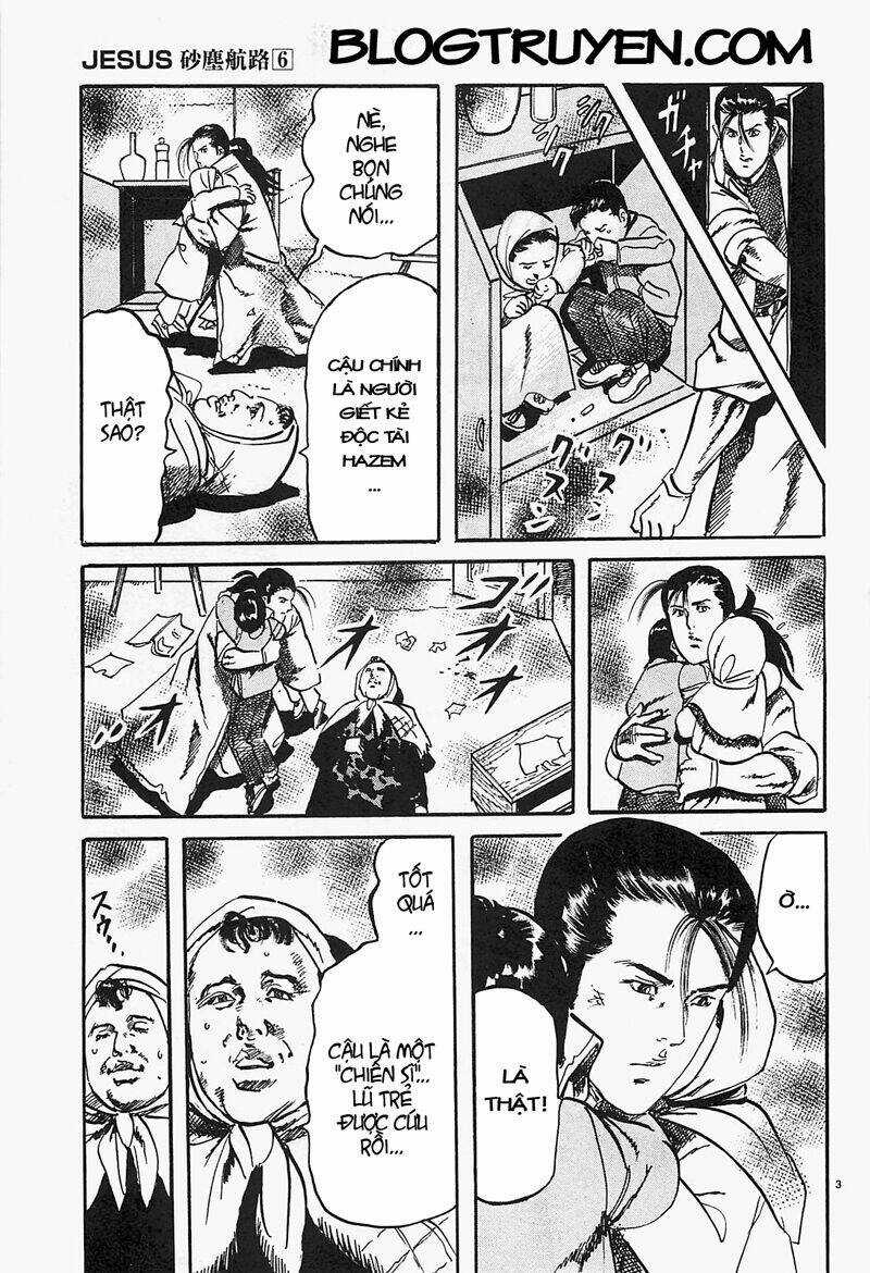 Jesus - Sajin Kouro - Chapter 63 - Trang 4
