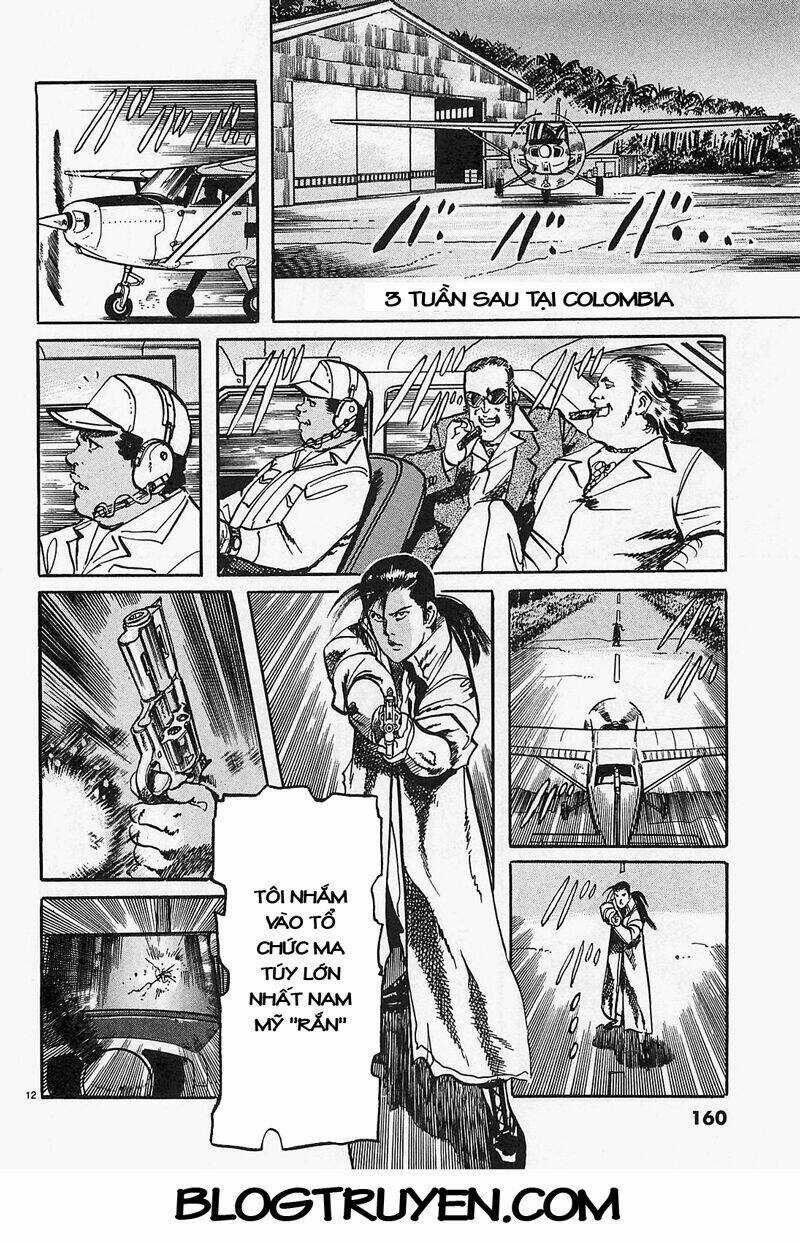 Jesus - Sajin Kouro - Chapter 64 - Trang 13