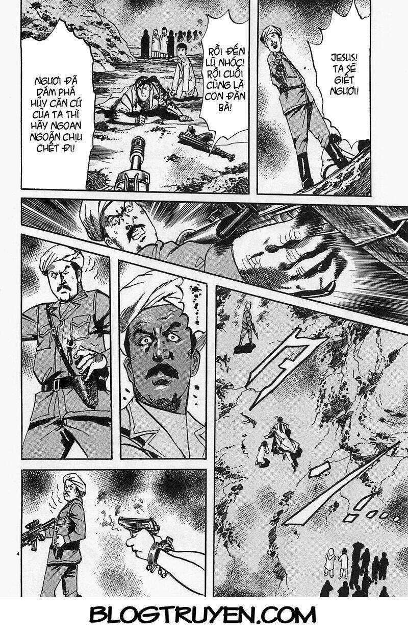 Jesus - Sajin Kouro - Chapter 64 - Trang 5