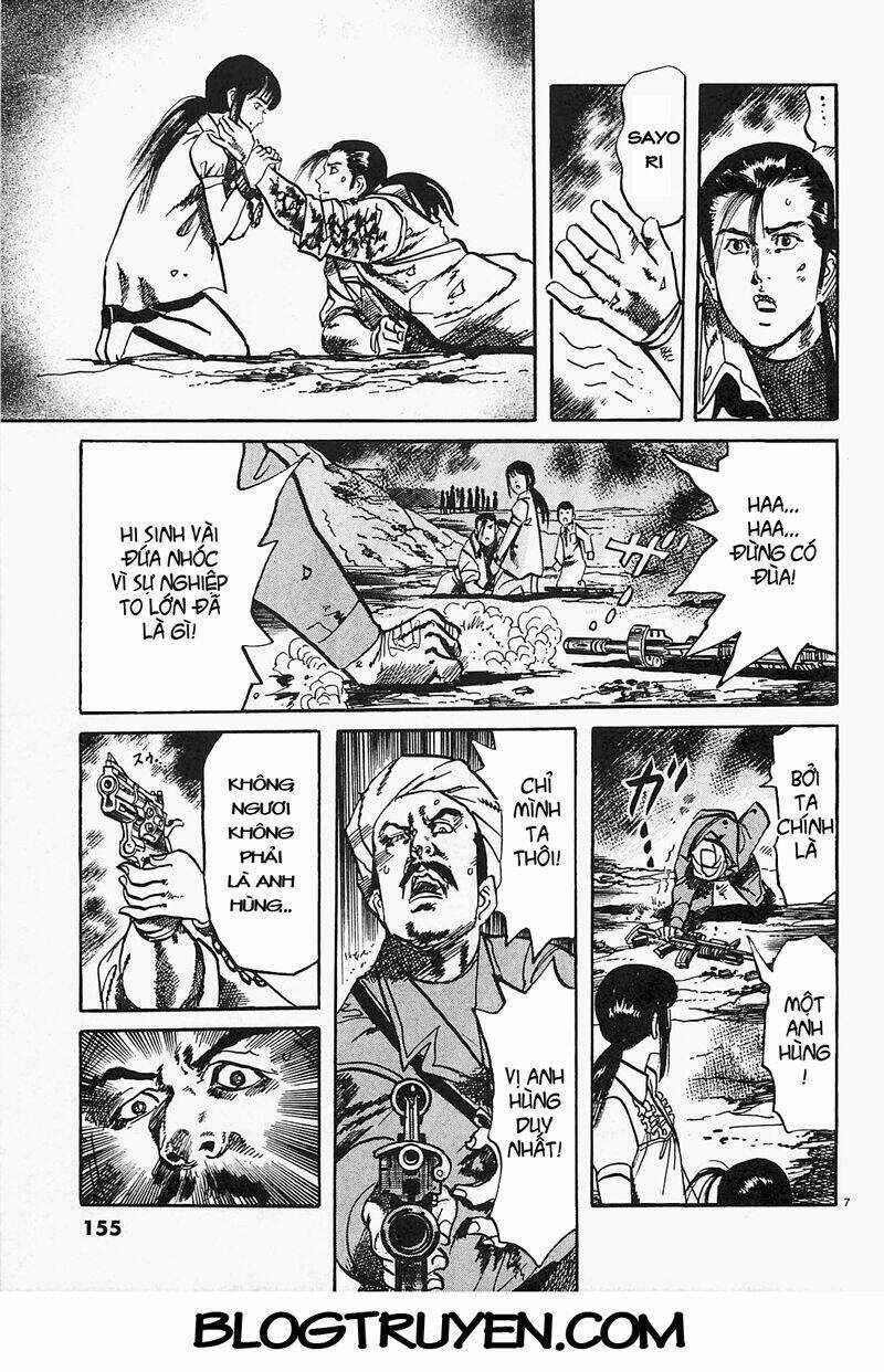 Jesus - Sajin Kouro - Chapter 64 - Trang 8