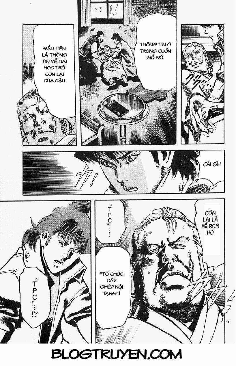 Jesus - Sajin Kouro - Chapter 66 - Trang 11