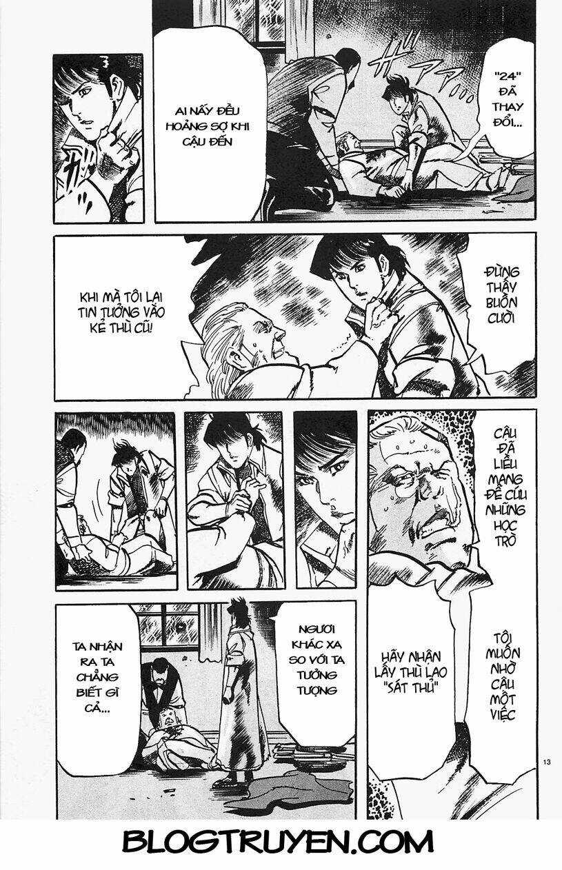 Jesus - Sajin Kouro - Chapter 66 - Trang 13