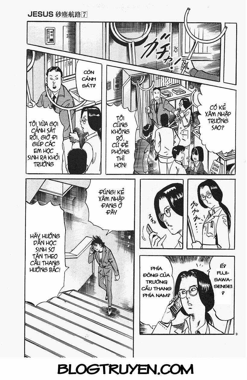 Jesus - Sajin Kouro - Chapter 68 - Trang 10