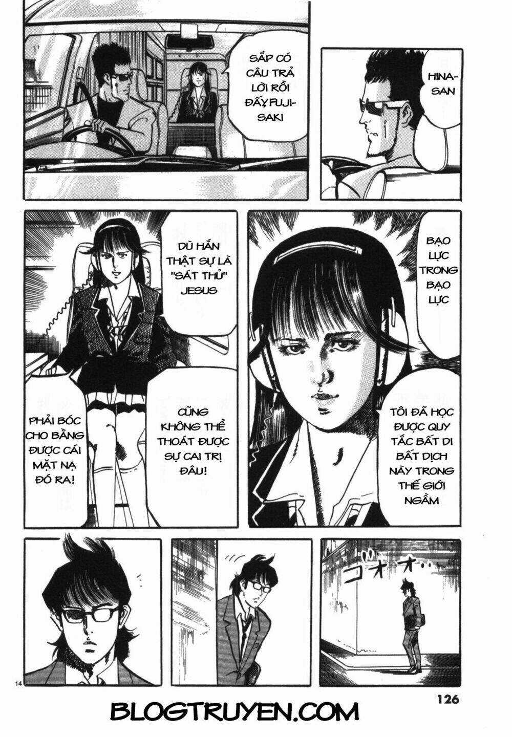 Jesus - Sajin Kouro - Chapter 7 - Trang 15