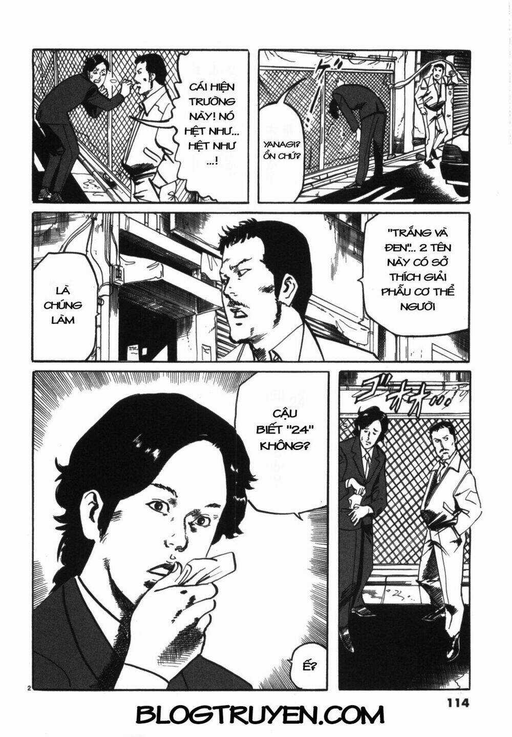 Jesus - Sajin Kouro - Chapter 7 - Trang 3