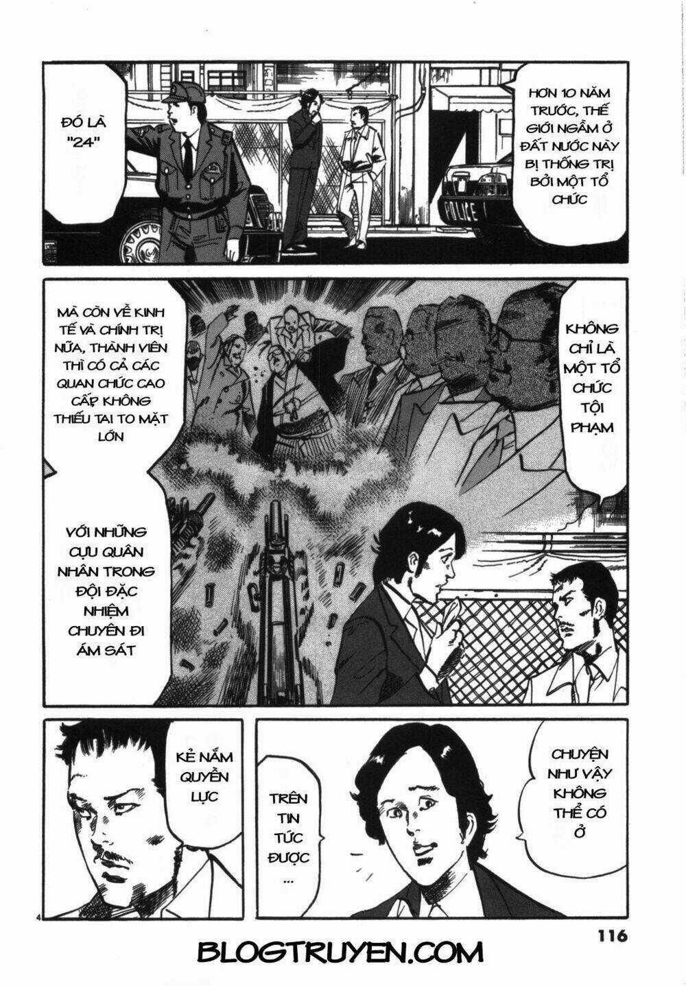 Jesus - Sajin Kouro - Chapter 7 - Trang 5