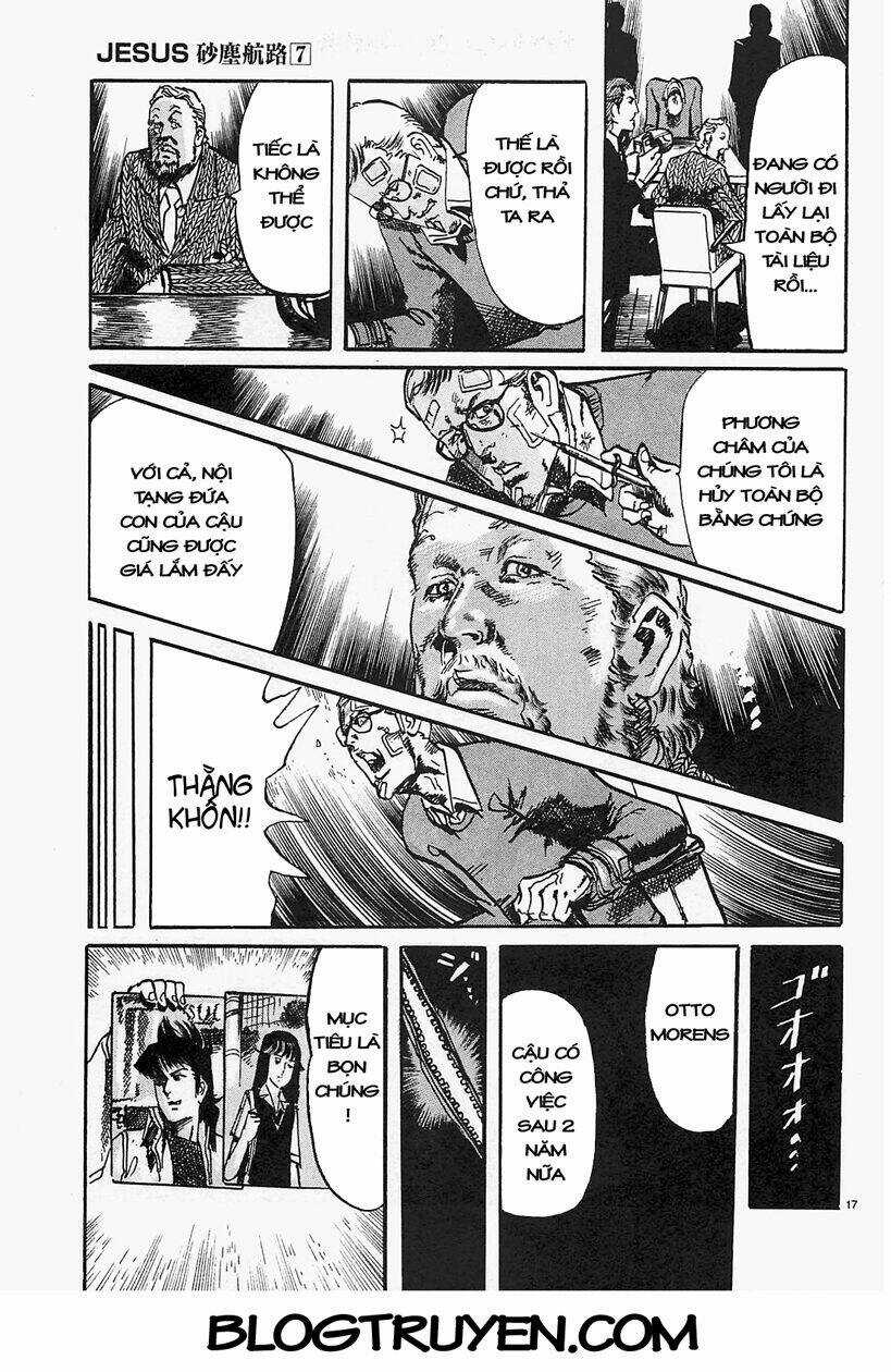 Jesus - Sajin Kouro - Chapter 71 - Trang 18
