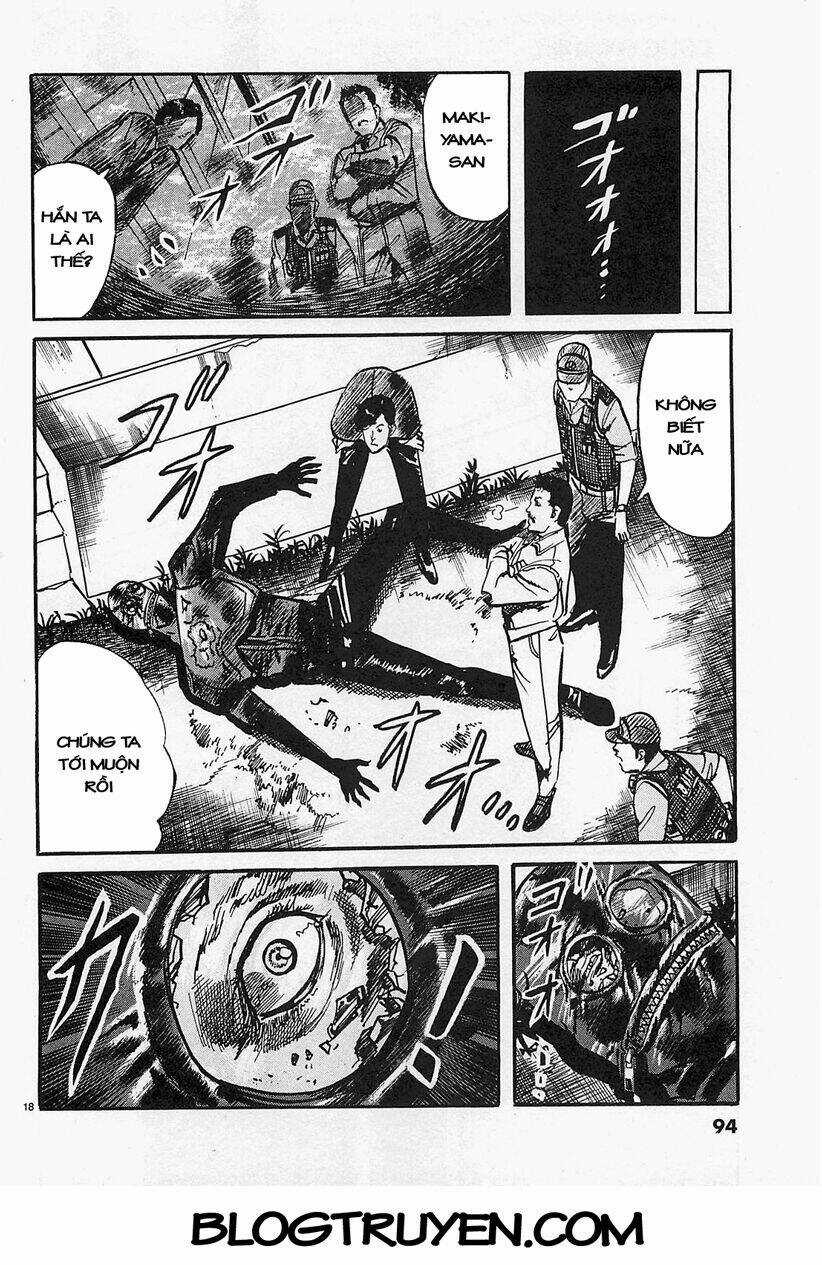 Jesus - Sajin Kouro - Chapter 71 - Trang 19