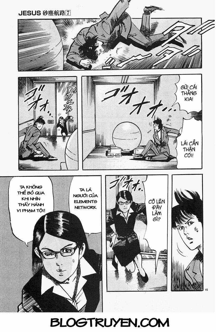 Jesus - Sajin Kouro - Chapter 72 - Trang 16