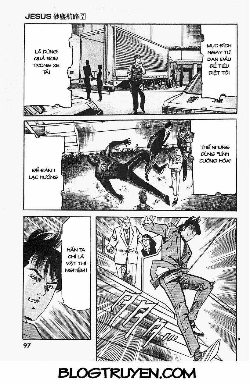 Jesus - Sajin Kouro - Chapter 72 - Trang 4