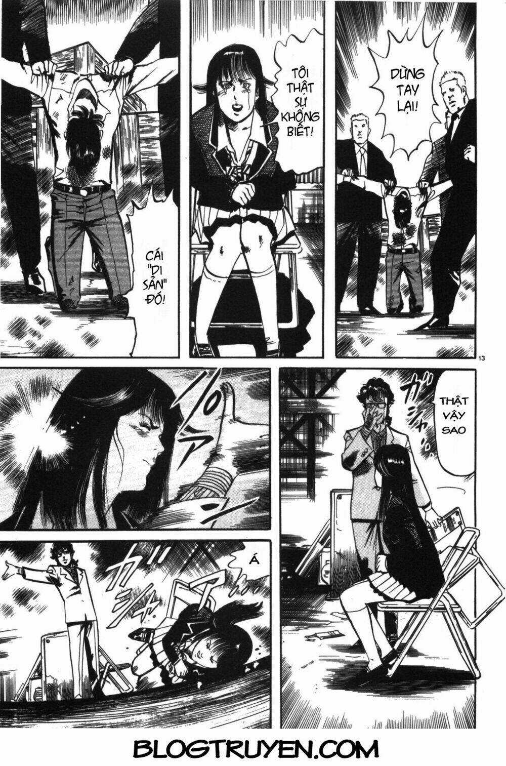 Jesus - Sajin Kouro - Chapter 8 - Trang 14