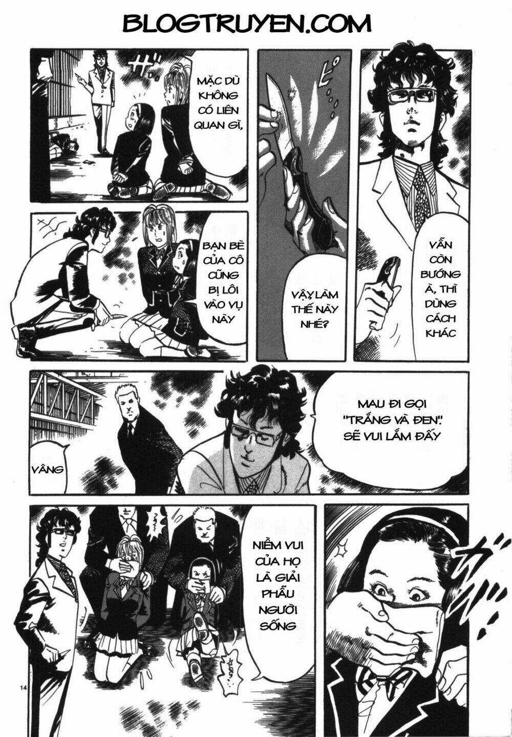 Jesus - Sajin Kouro - Chapter 8 - Trang 15