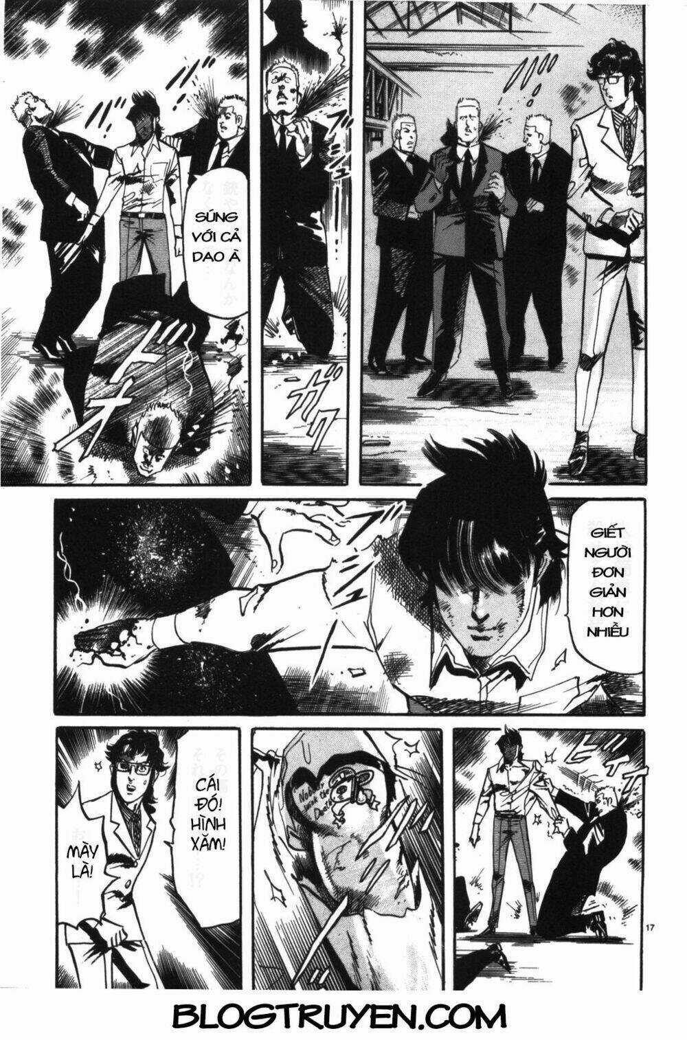 Jesus - Sajin Kouro - Chapter 8 - Trang 18