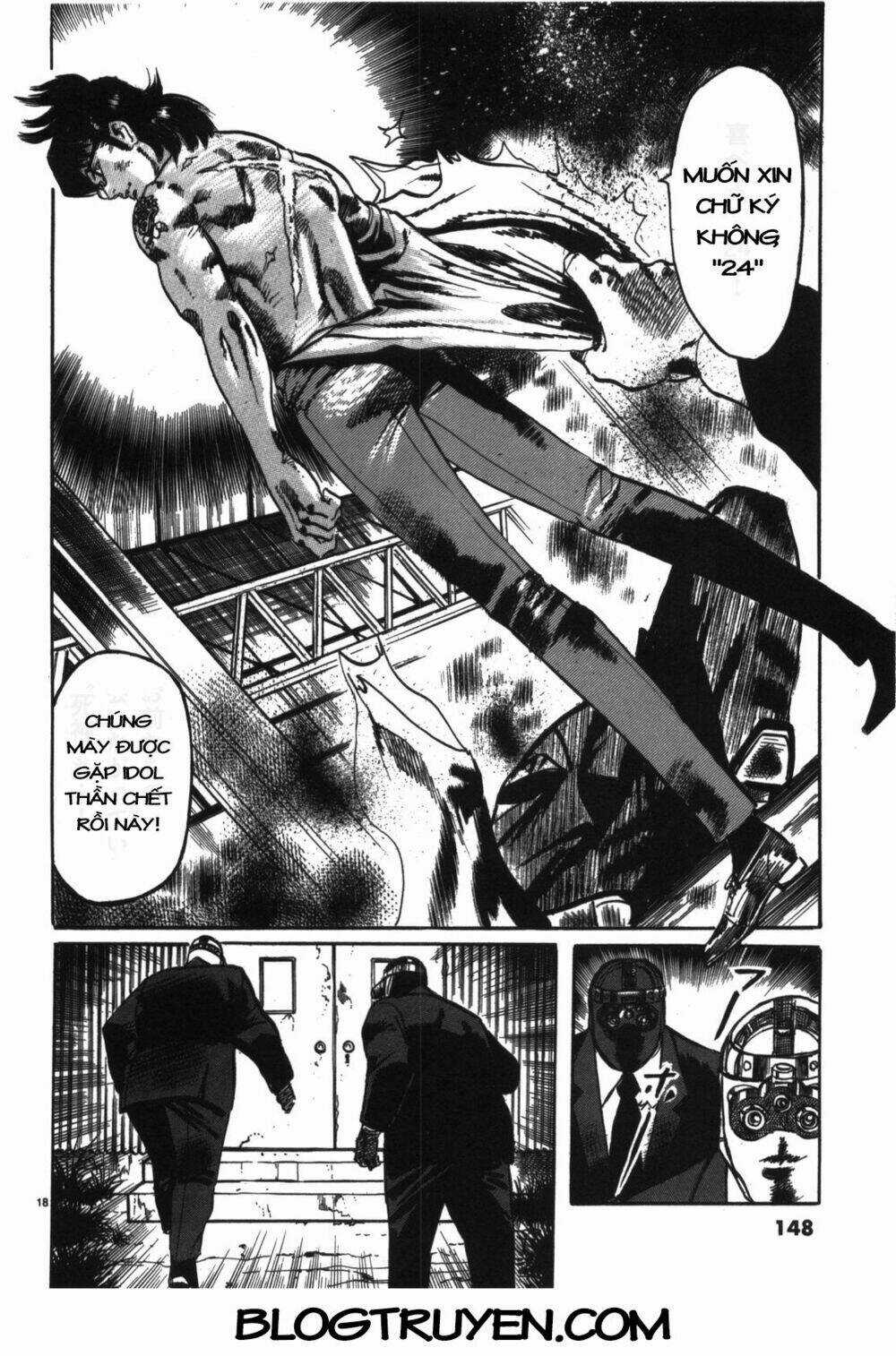Jesus - Sajin Kouro - Chapter 8 - Trang 19