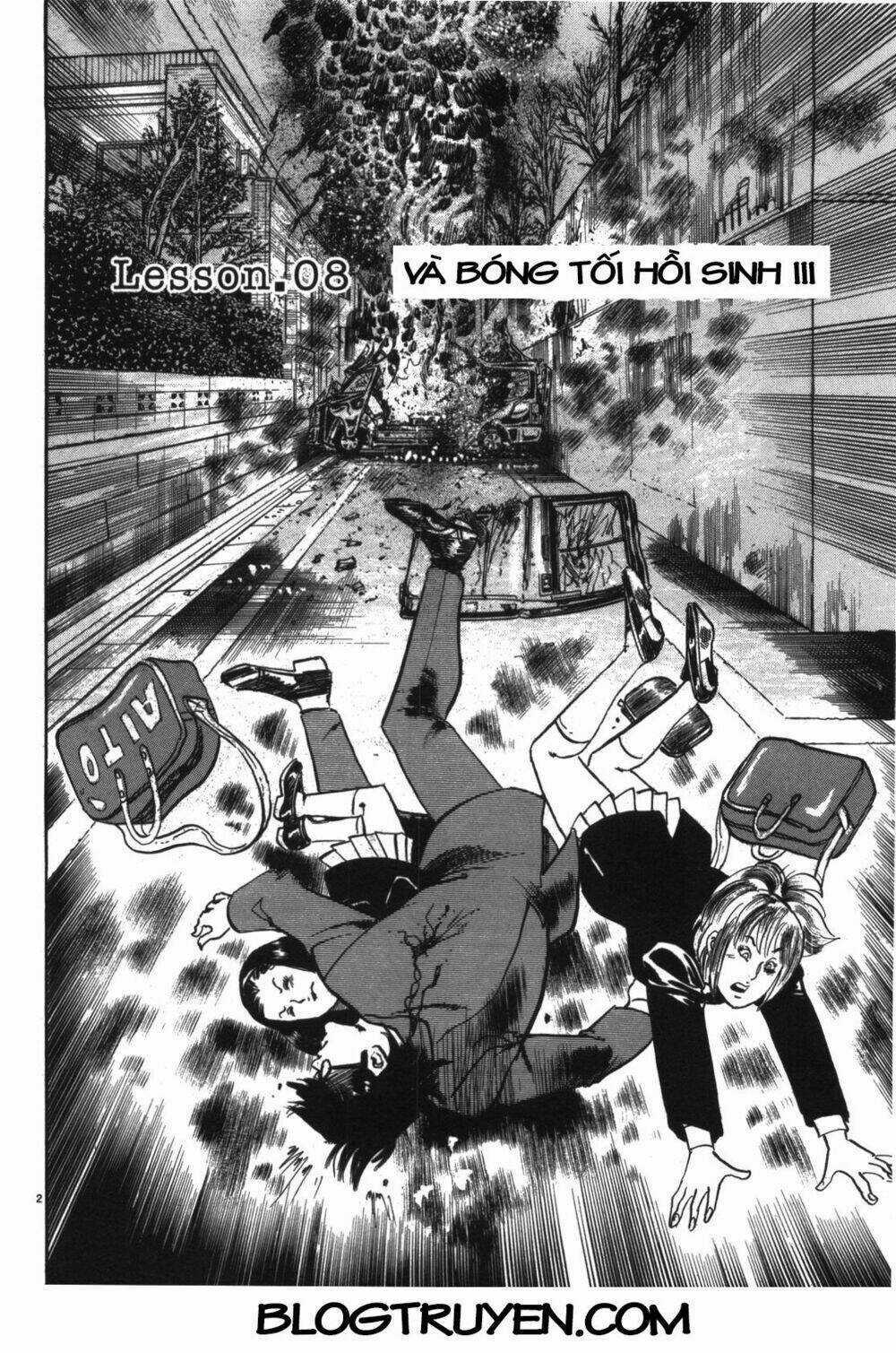 Jesus - Sajin Kouro - Chapter 8 - Trang 3