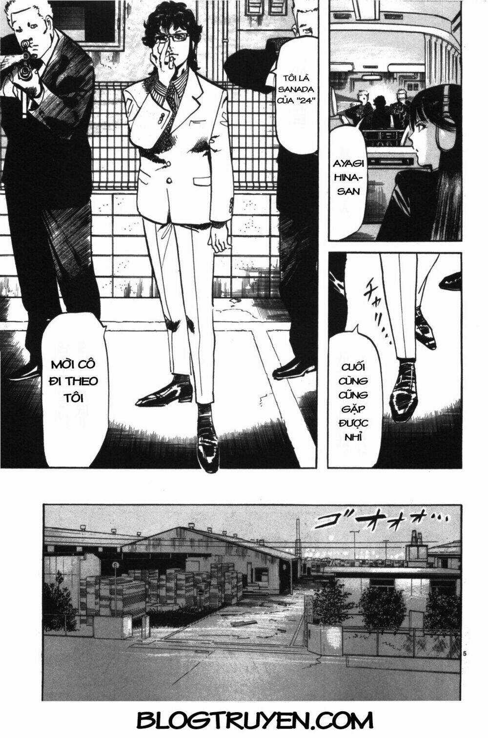 Jesus - Sajin Kouro - Chapter 8 - Trang 6