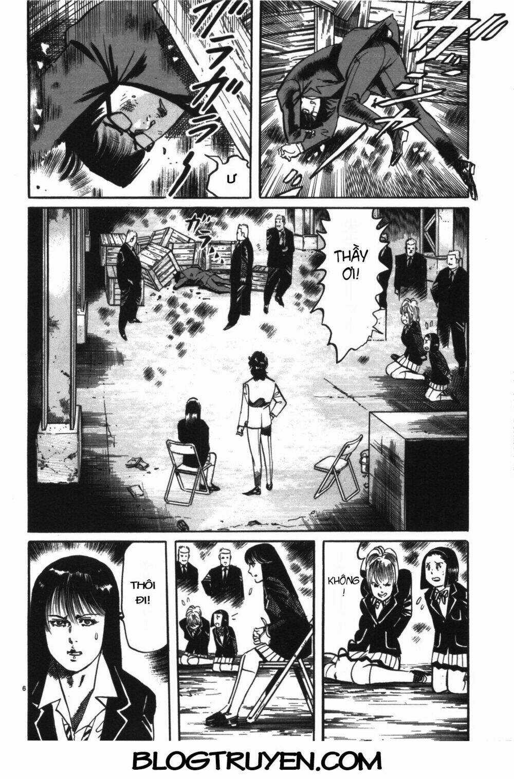 Jesus - Sajin Kouro - Chapter 8 - Trang 7