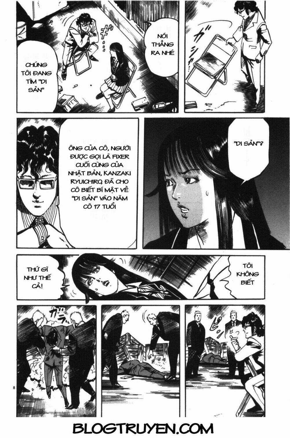 Jesus - Sajin Kouro - Chapter 8 - Trang 9