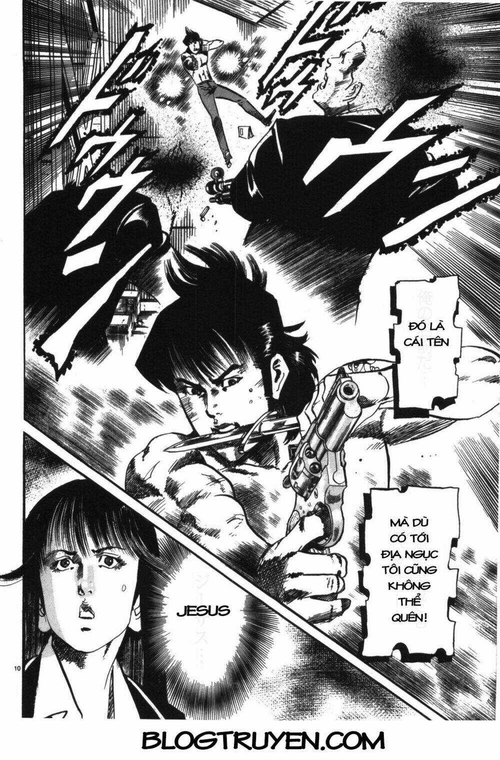 Jesus - Sajin Kouro - Chapter 9 - Trang 11