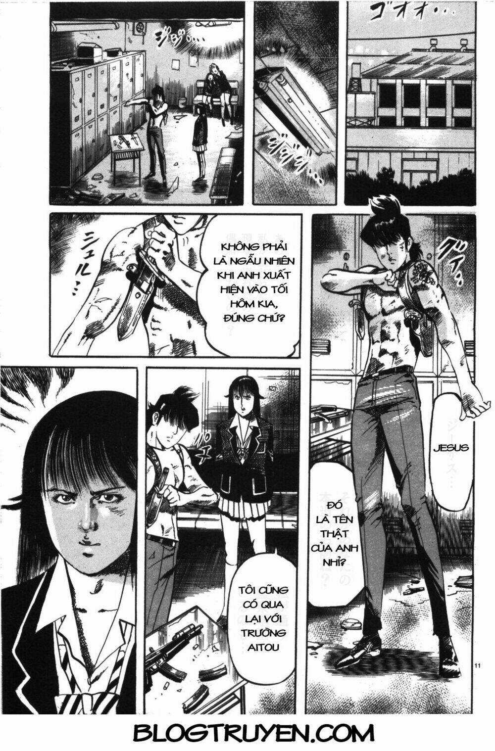 Jesus - Sajin Kouro - Chapter 9 - Trang 12