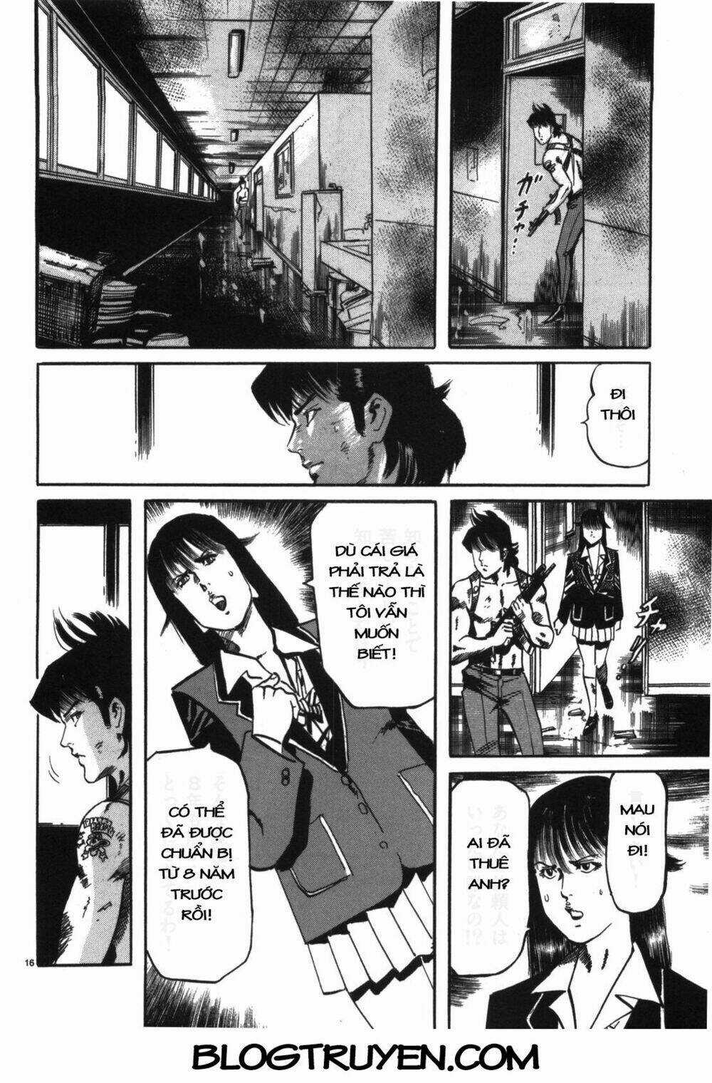 Jesus - Sajin Kouro - Chapter 9 - Trang 17