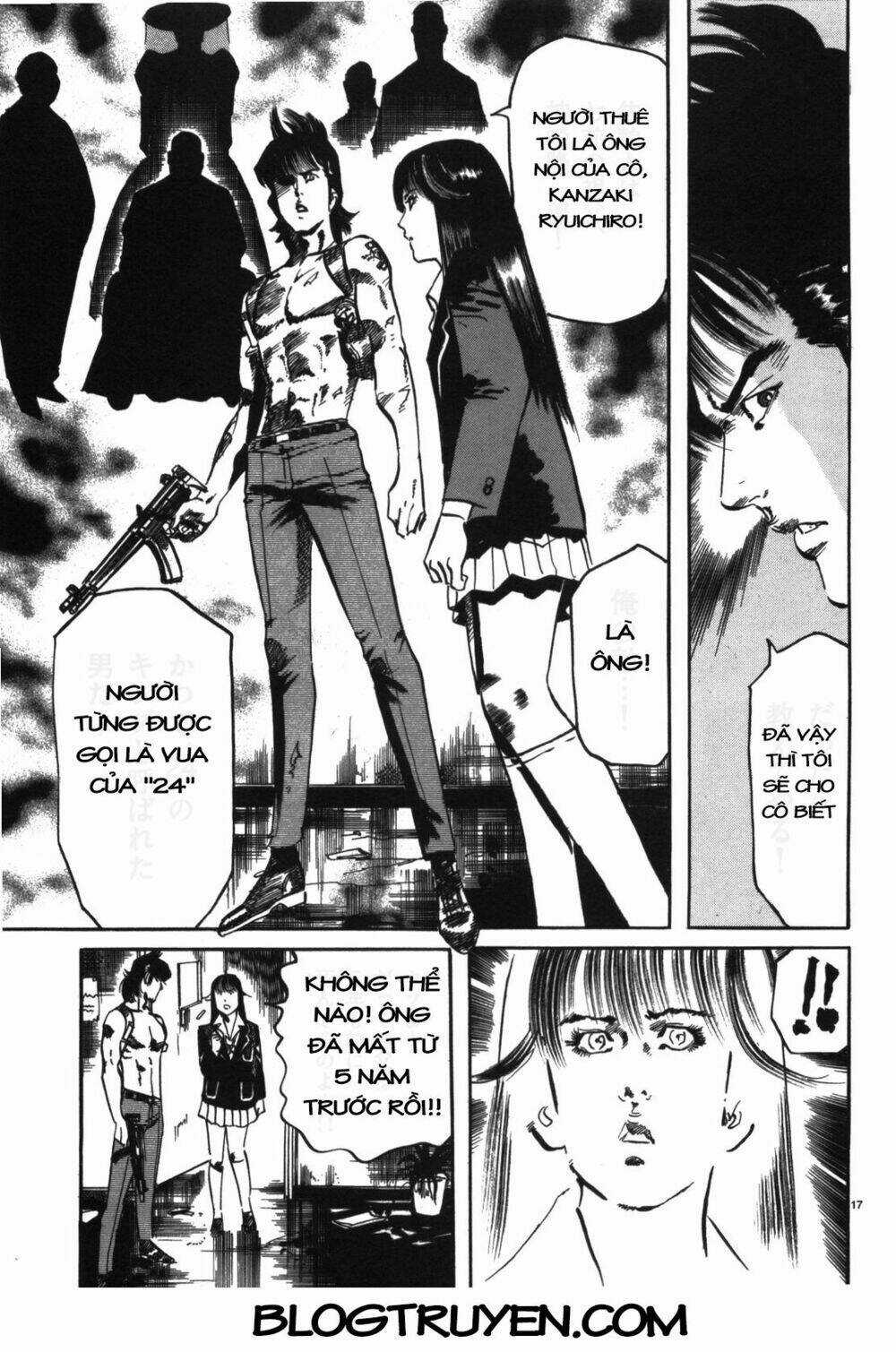 Jesus - Sajin Kouro - Chapter 9 - Trang 18