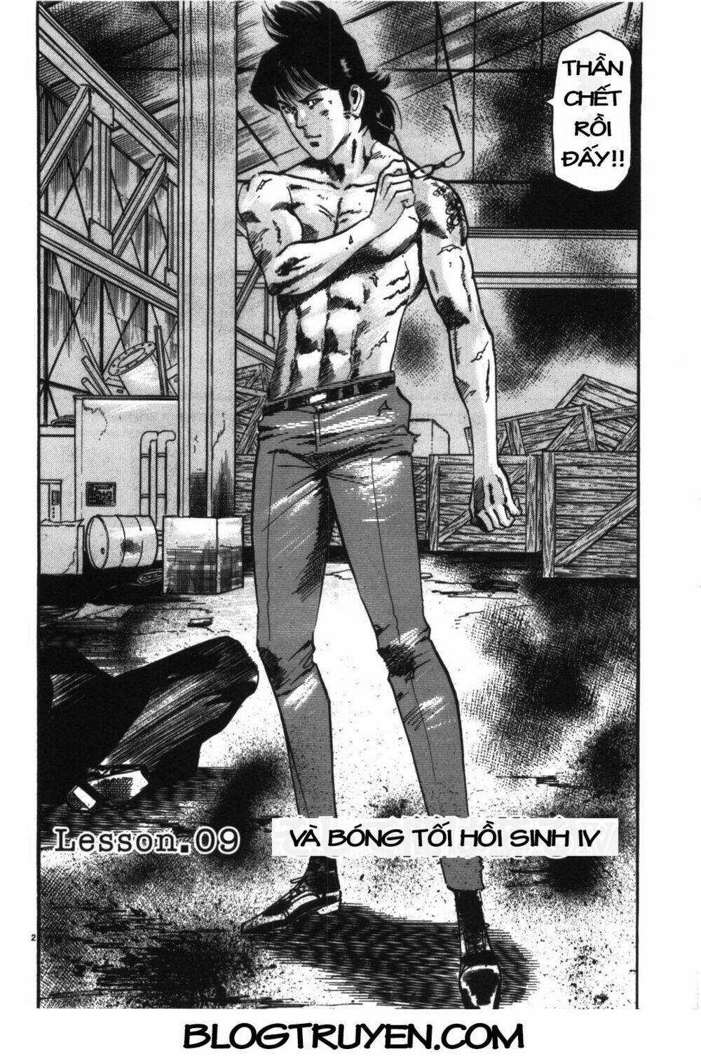 Jesus - Sajin Kouro - Chapter 9 - Trang 3